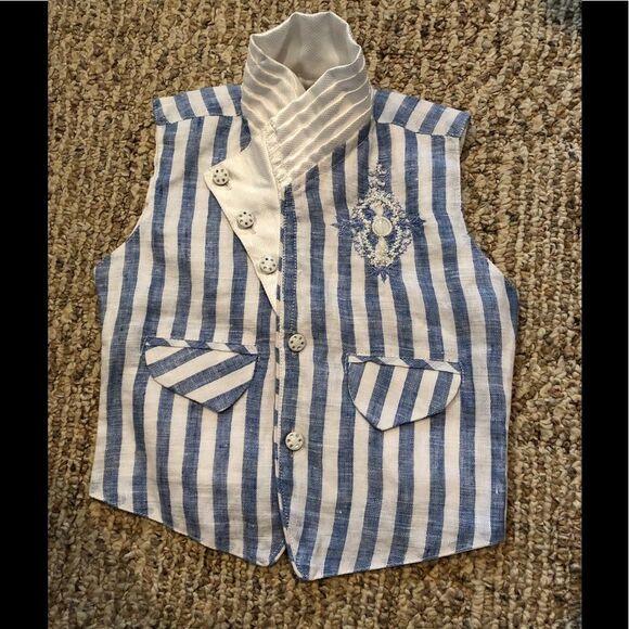 Adorable sleeveless vest size 1 - Picture 1 of 2